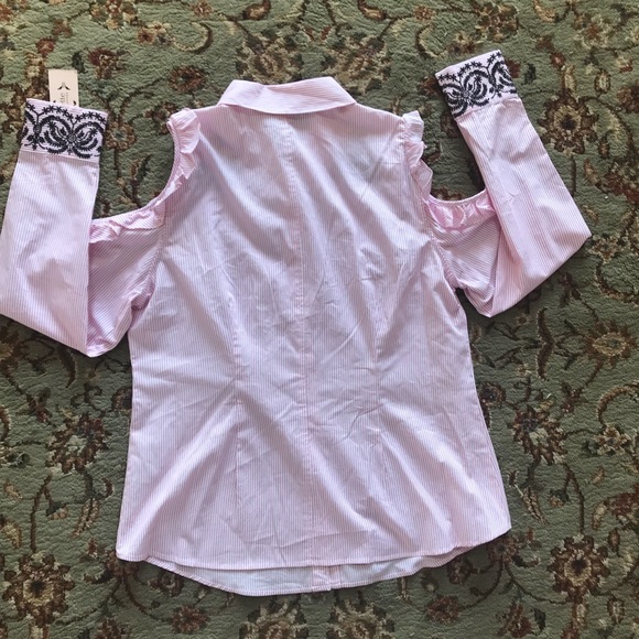 Nanette Lepore button down shirt - Picture 2 of 7